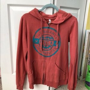 RVCA hoodie
